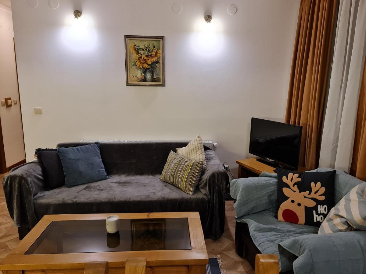 Pirin Golf Apartment Home With Private Garden 班斯科 外观 照片