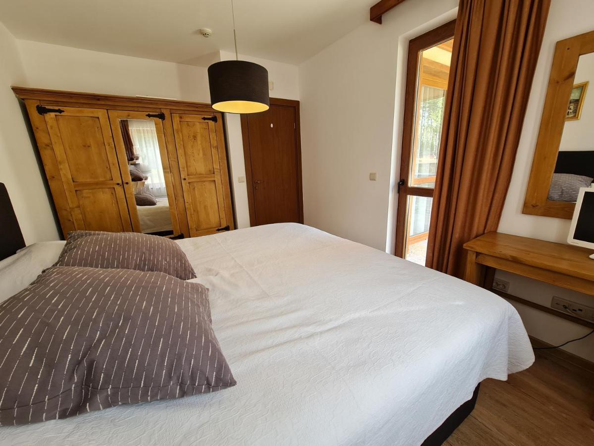 Pirin Golf Apartment Home With Private Garden 班斯科 外观 照片