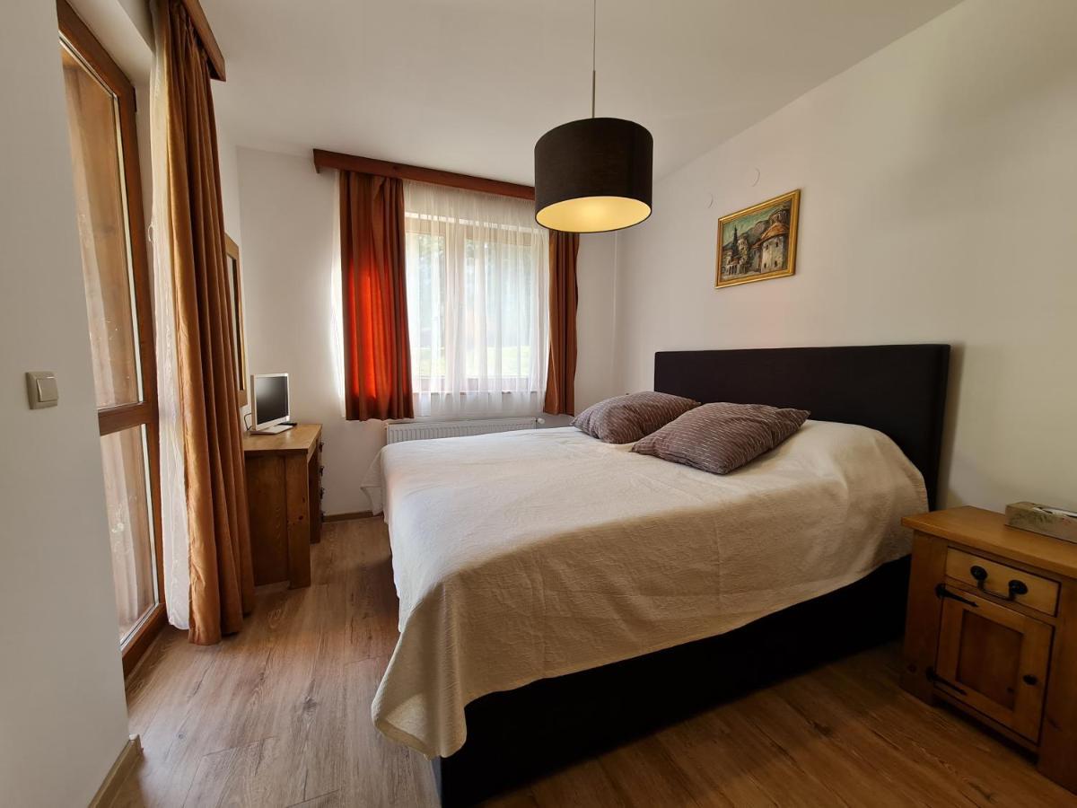 Pirin Golf Apartment Home With Private Garden 班斯科 外观 照片