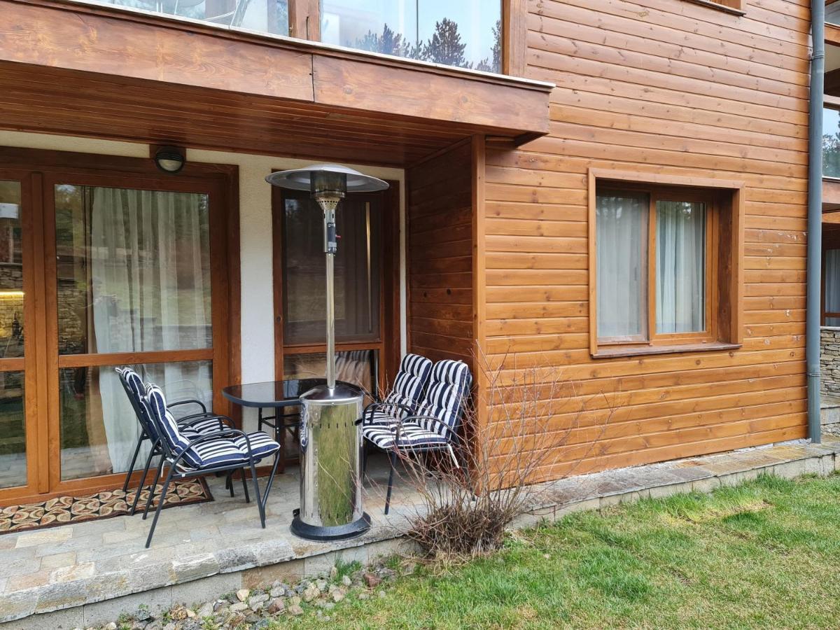 Pirin Golf Apartment Home With Private Garden 班斯科 外观 照片