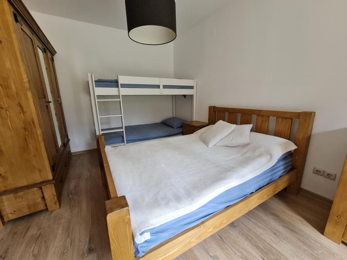 Pirin Golf Apartment Home With Private Garden 班斯科 外观 照片