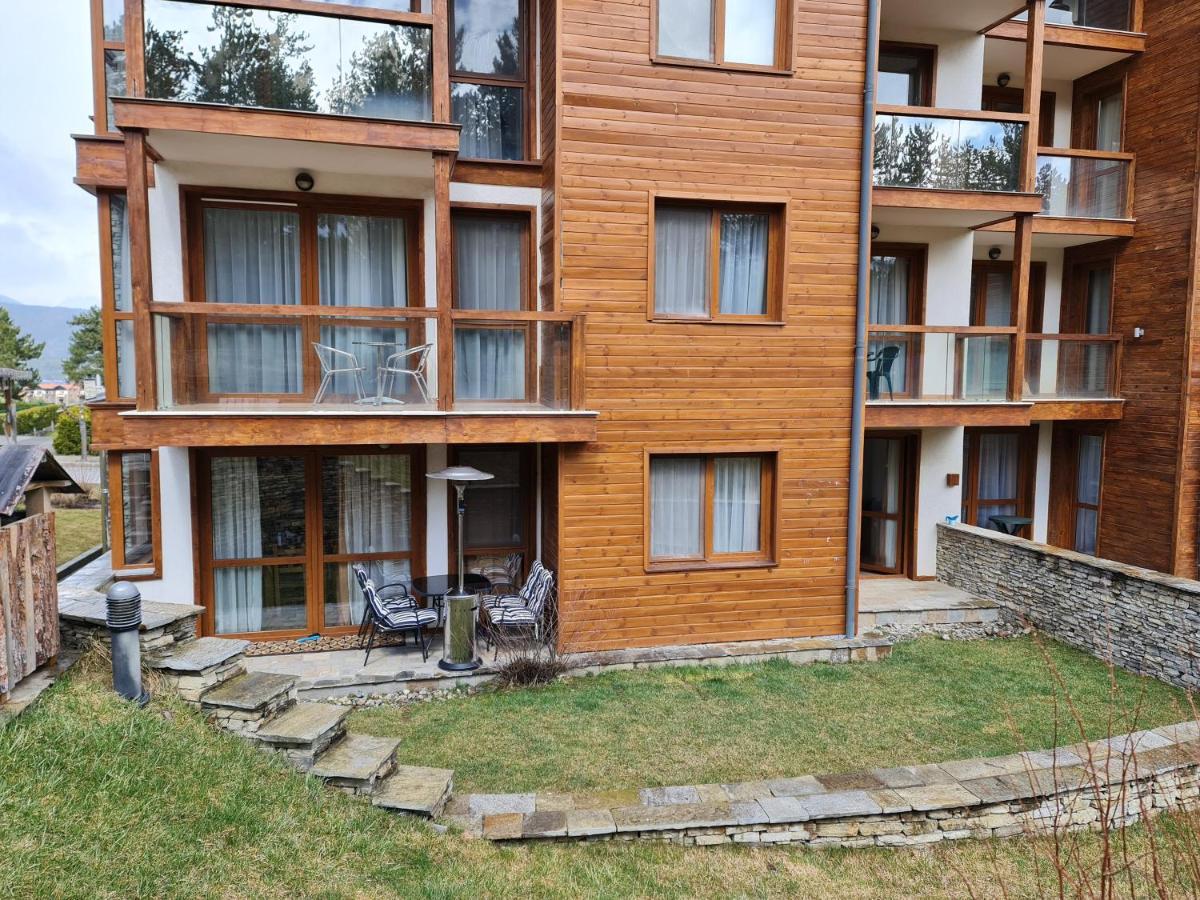 Pirin Golf Apartment Home With Private Garden 班斯科 外观 照片