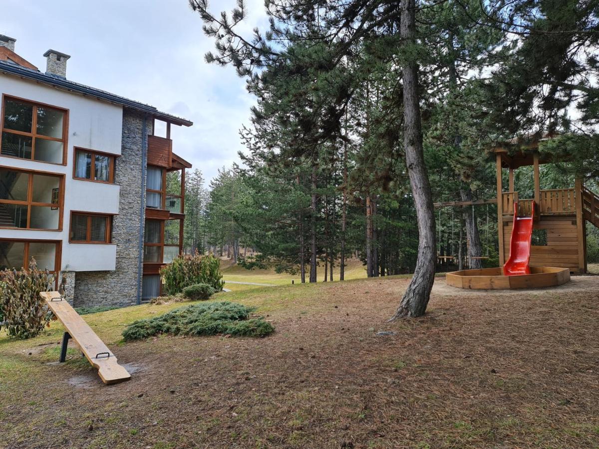 Pirin Golf Apartment Home With Private Garden 班斯科 外观 照片