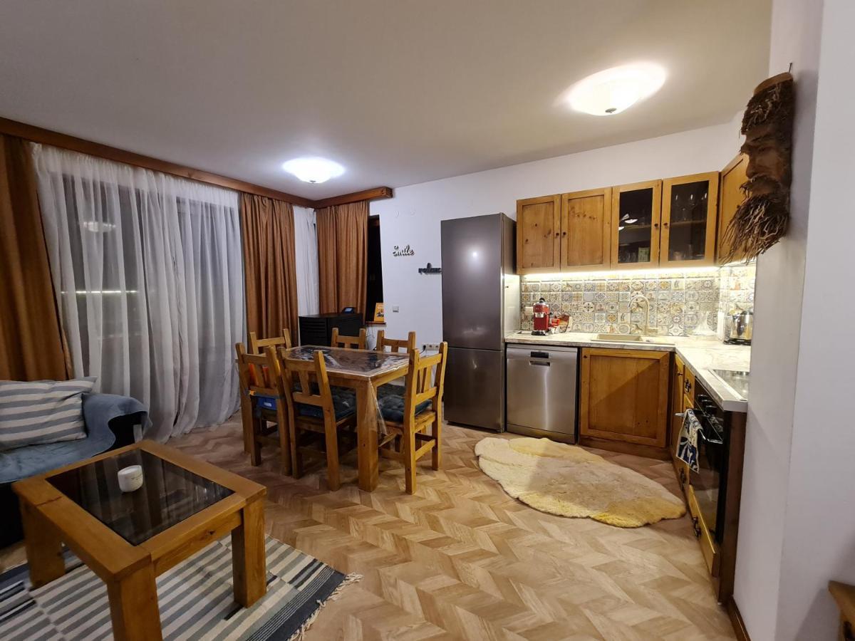 Pirin Golf Apartment Home With Private Garden 班斯科 外观 照片