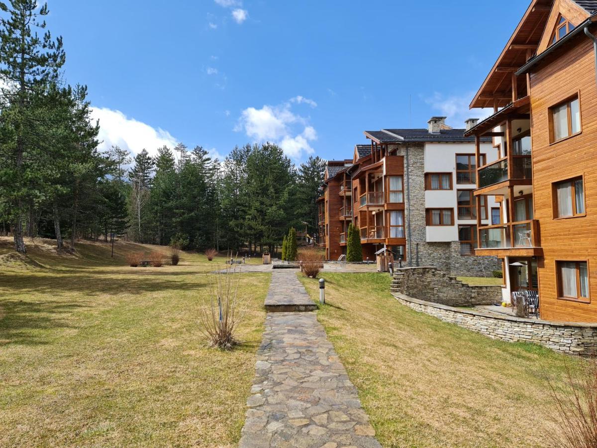 Pirin Golf Apartment Home With Private Garden 班斯科 外观 照片