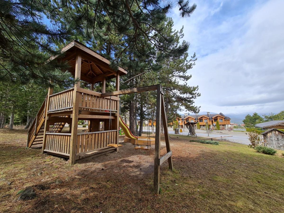 Pirin Golf Apartment Home With Private Garden 班斯科 外观 照片