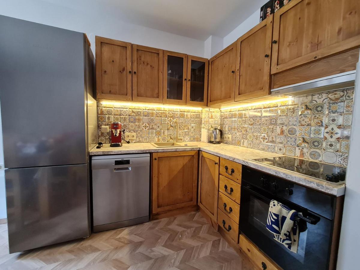 Pirin Golf Apartment Home With Private Garden 班斯科 外观 照片