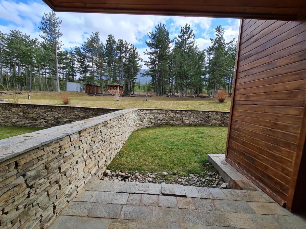 Pirin Golf Apartment Home With Private Garden 班斯科 外观 照片