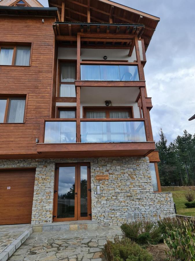 Pirin Golf Apartment Home With Private Garden 班斯科 外观 照片