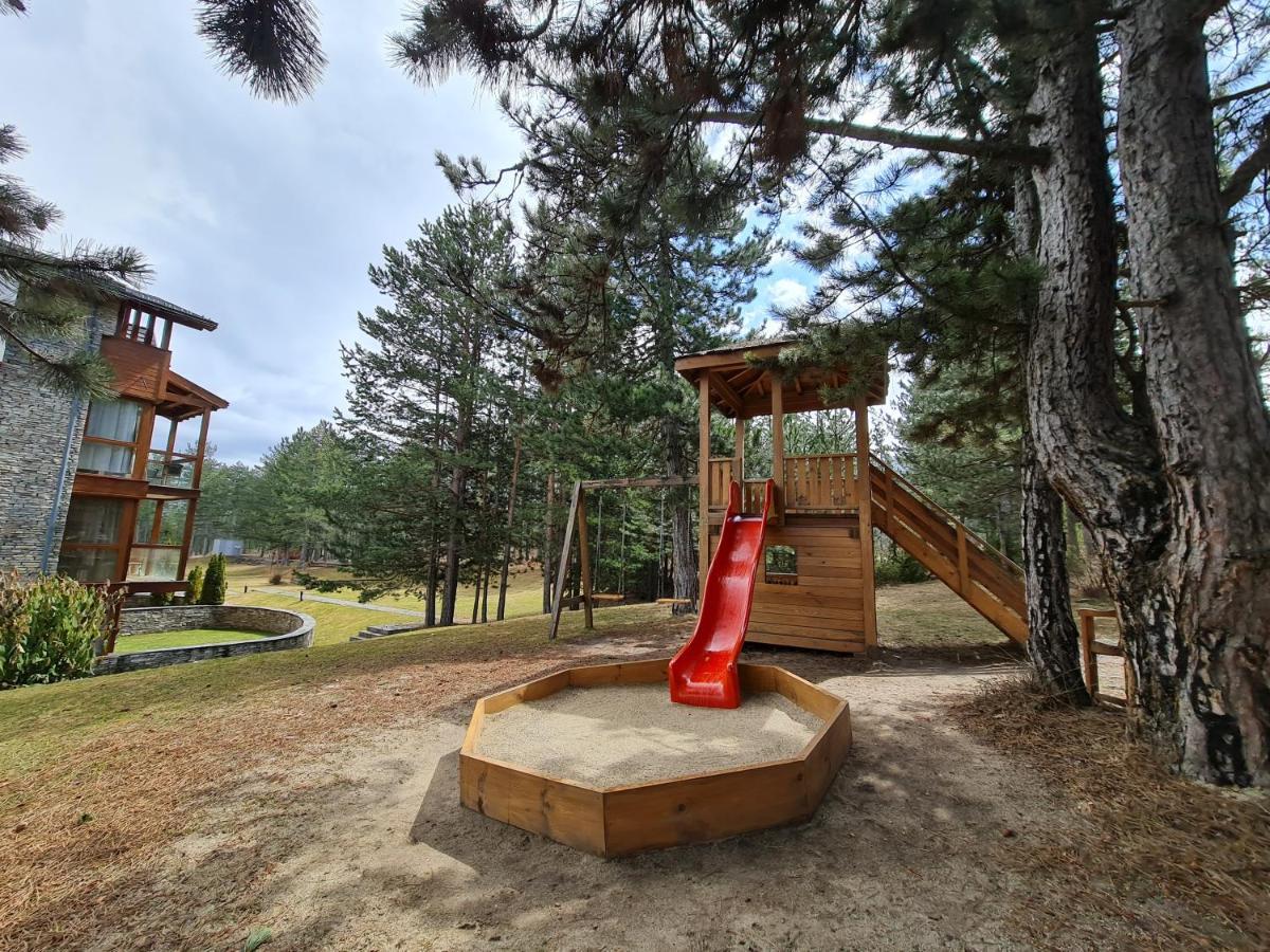 Pirin Golf Apartment Home With Private Garden 班斯科 外观 照片