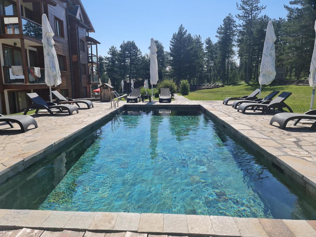 Pirin Golf Apartment Home With Private Garden 班斯科 外观 照片