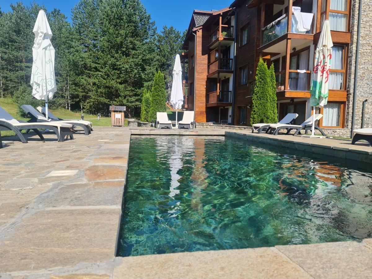 Pirin Golf Apartment Home With Private Garden 班斯科 外观 照片