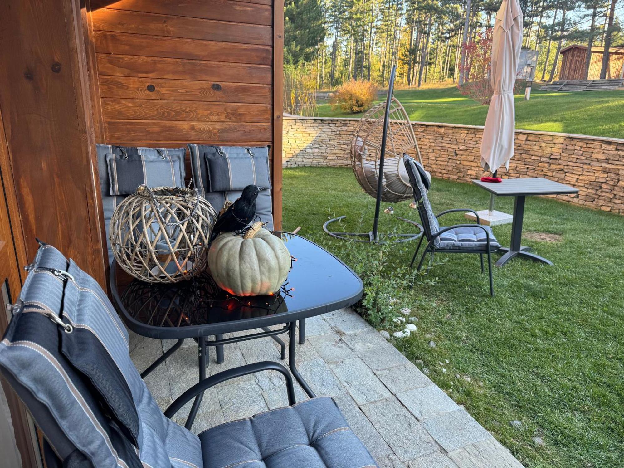 Pirin Golf Apartment Home With Private Garden 班斯科 外观 照片